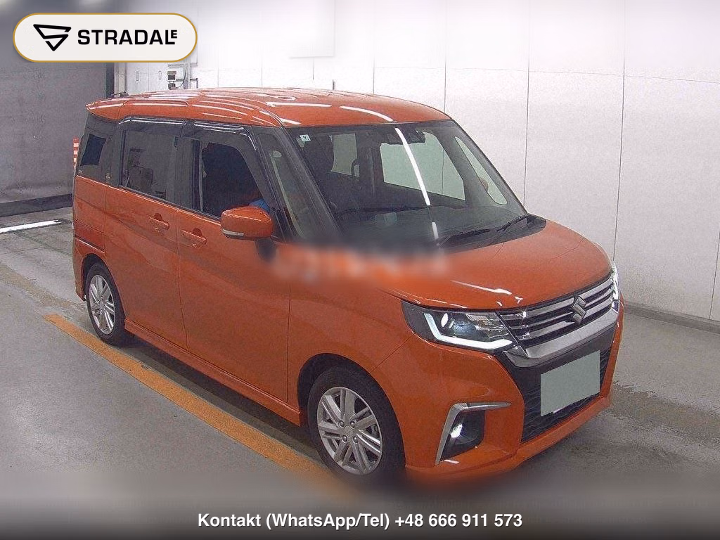 SUZUKI SOLIO HYBRID MZ, miniaturka 2