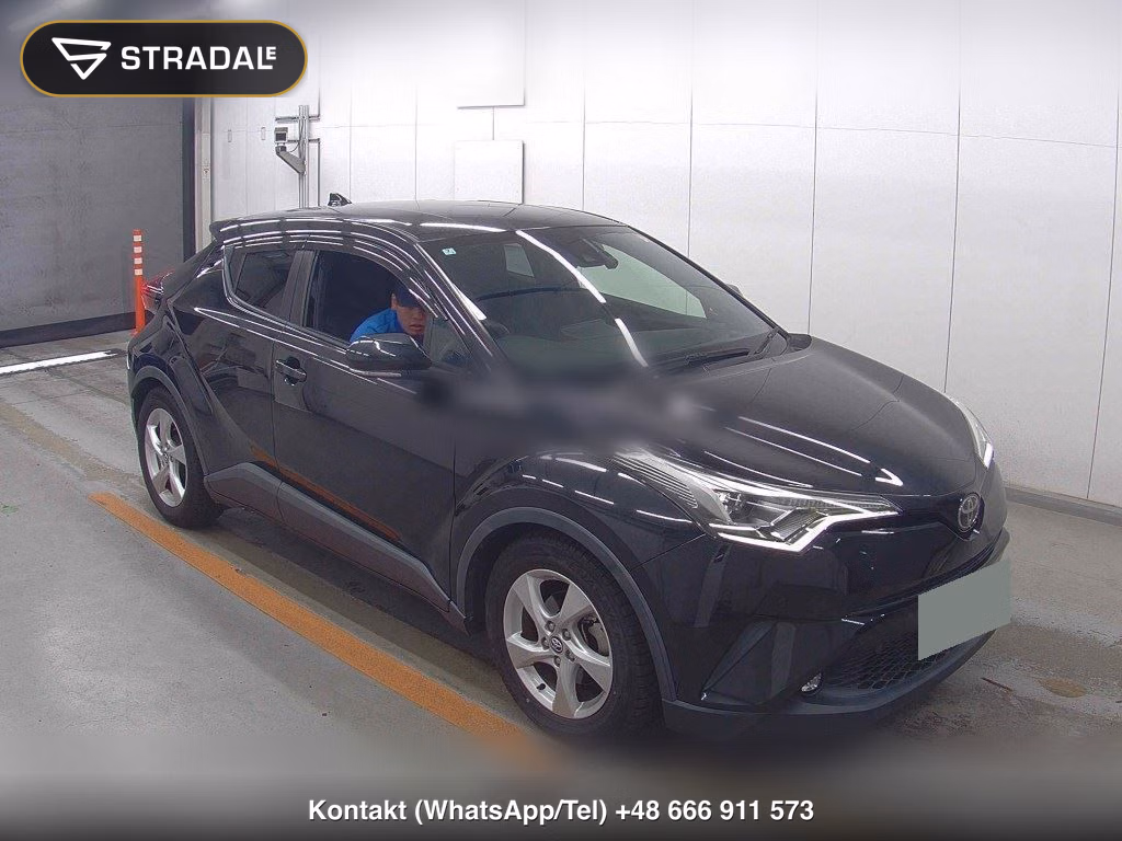 TOYOTA C-HR S-T LED PACKAGE 2018, aukcja z Japonii, zdjęcie 1