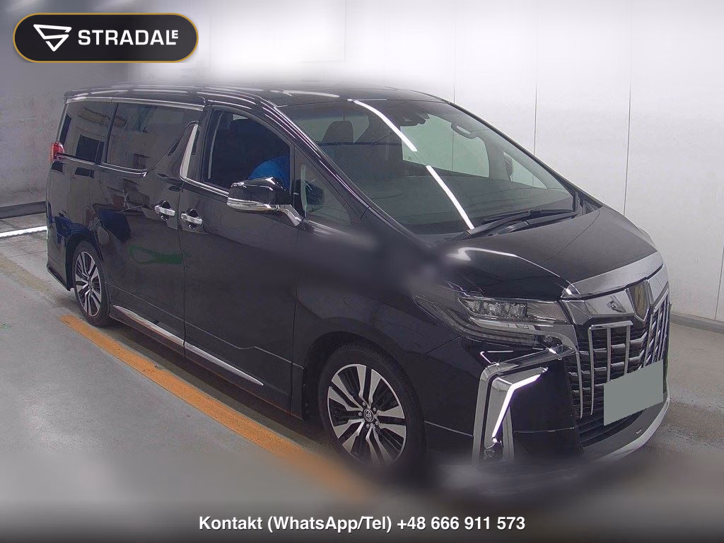 TOYOTA ALPHARD 2.5S C PACKAGE 2020, aukcja z Japonii, zdjęcie 1