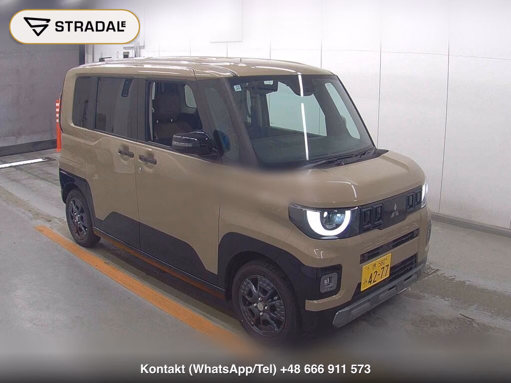 MITSUBISHI DELICA MINI 4WD T PREMIUM 2025, aukcja z Japonii, zdjęcie 1