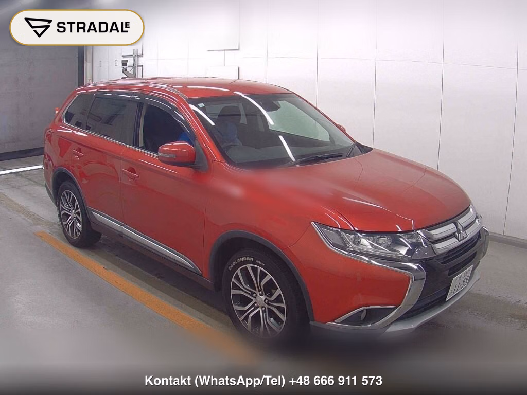 MITSUBISHI OUTLANDER 4WD 24G SAFETY PACKAGE 2016, aukcja z Japonii, zdjęcie 1