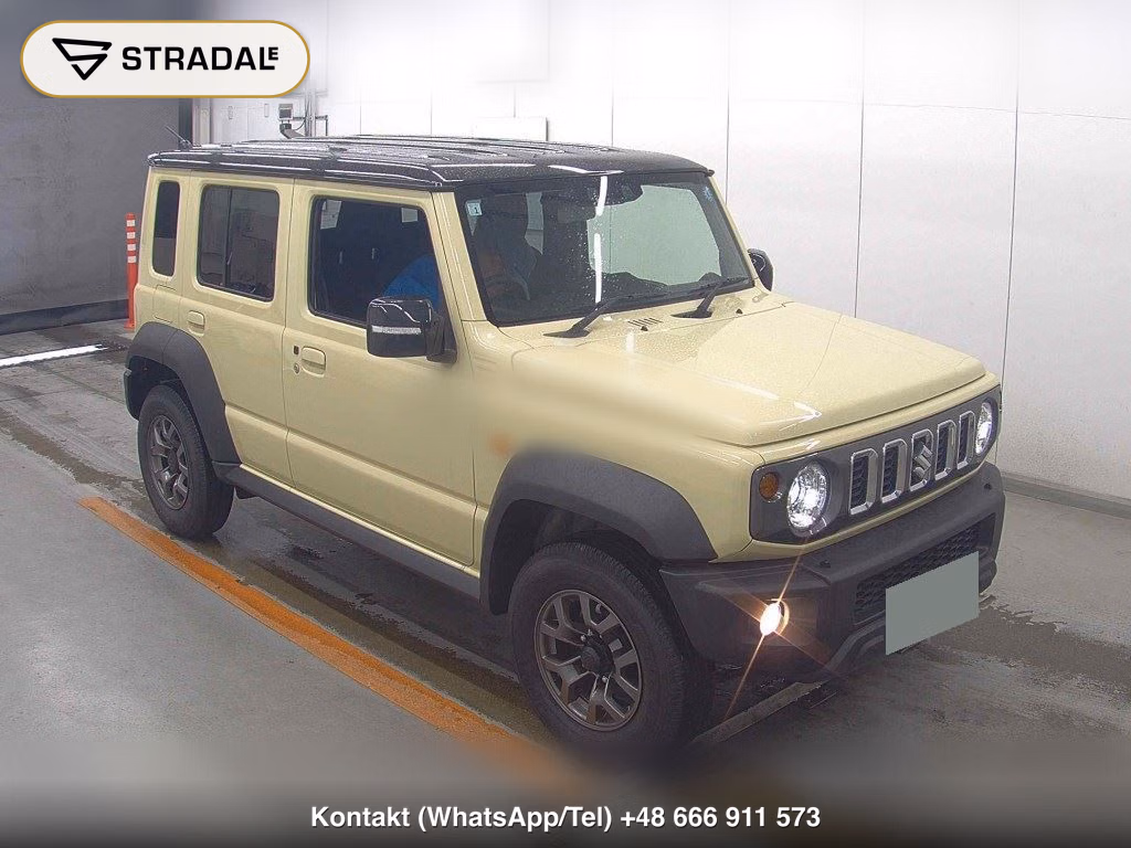 SUZUKI JIMMY MOMADE 4WD FC 2026, aukcja z Japonii, zdjęcie 1