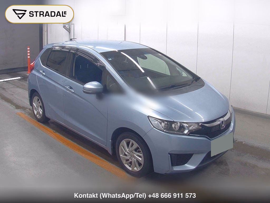 HONDA FIT HYBRID L PACKAGE 2016, aukcja z Japonii, zdjęcie 1
