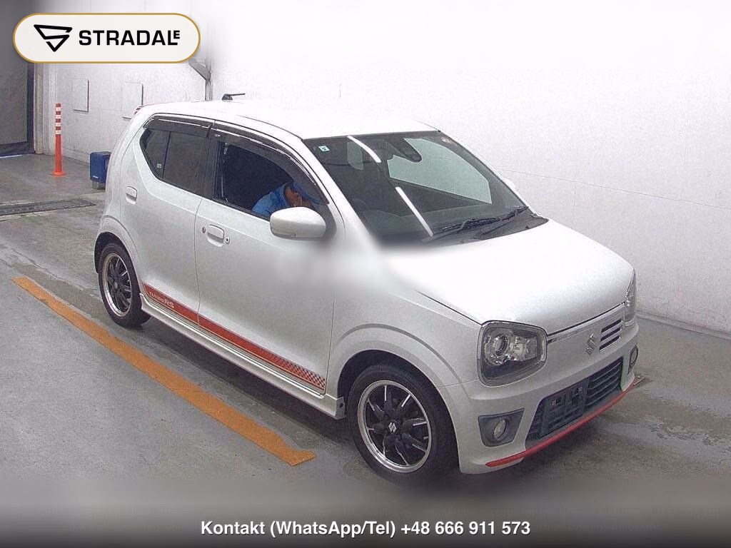 SUZUKI ALTO TURBO RS 4WD BASE GRADE, miniaturka 2