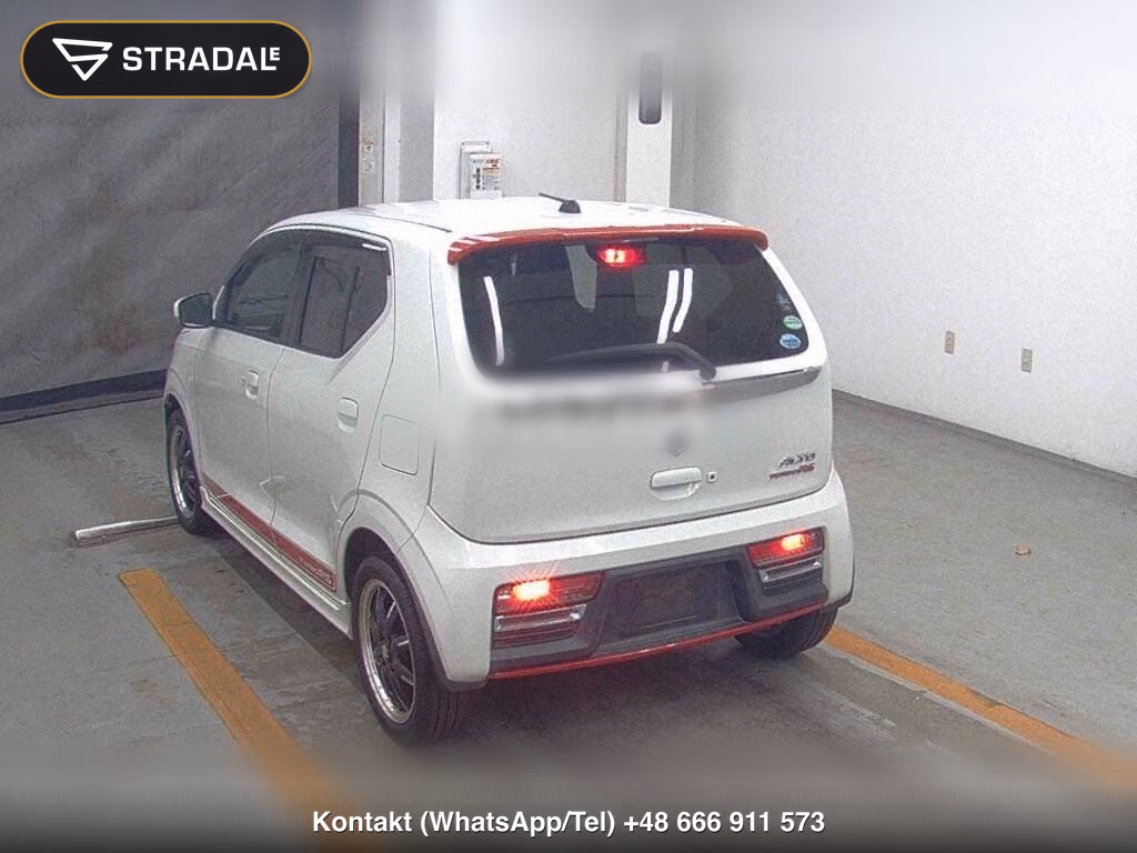 SUZUKI ALTO TURBO RS 4WD BASE GRADE, miniaturka 3
