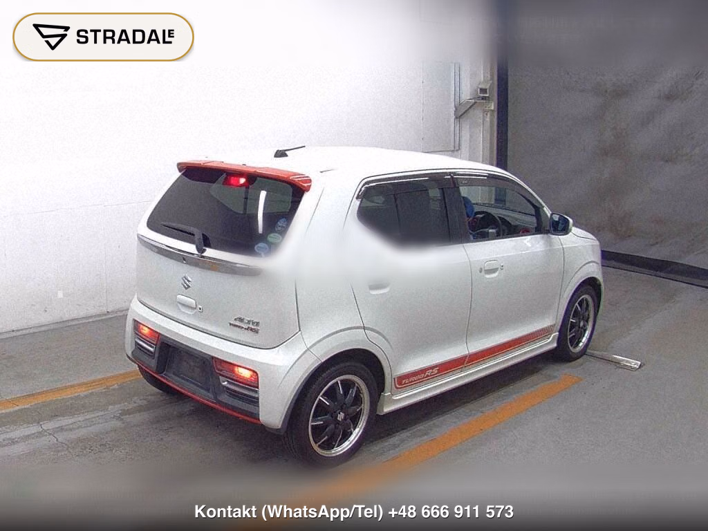 SUZUKI ALTO TURBO RS 4WD BASE GRADE, miniaturka 6