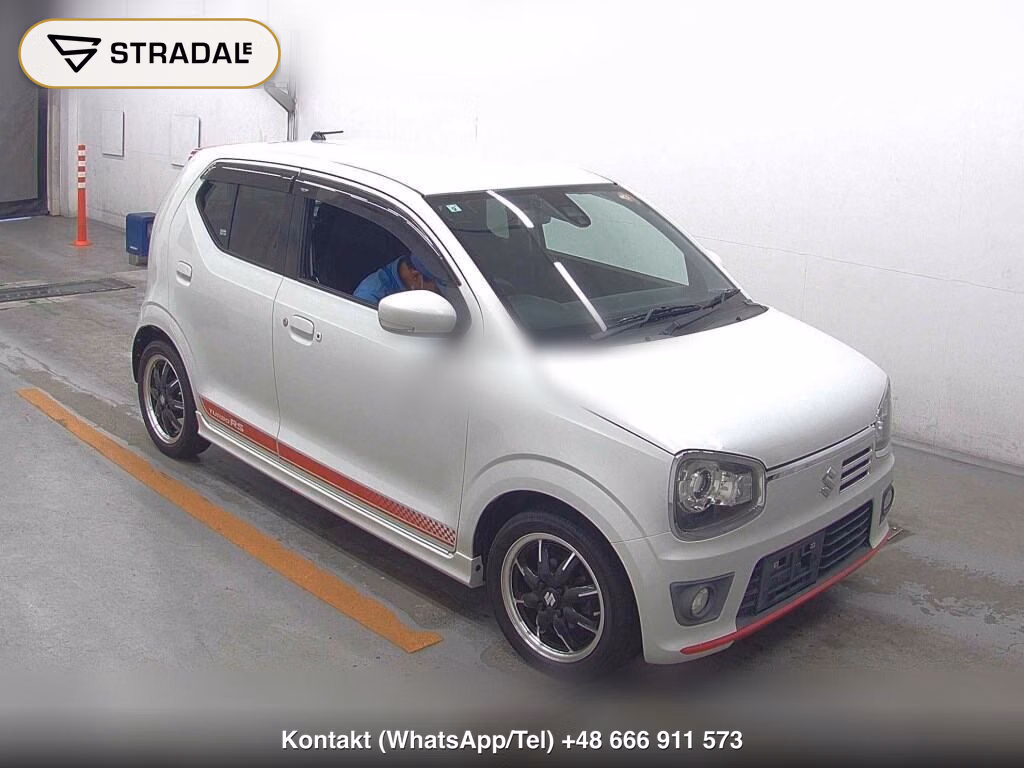 SUZUKI ALTO TURBO RS 4WD BASE GRADE 2015, aukcja z Japonii, zdjęcie 1