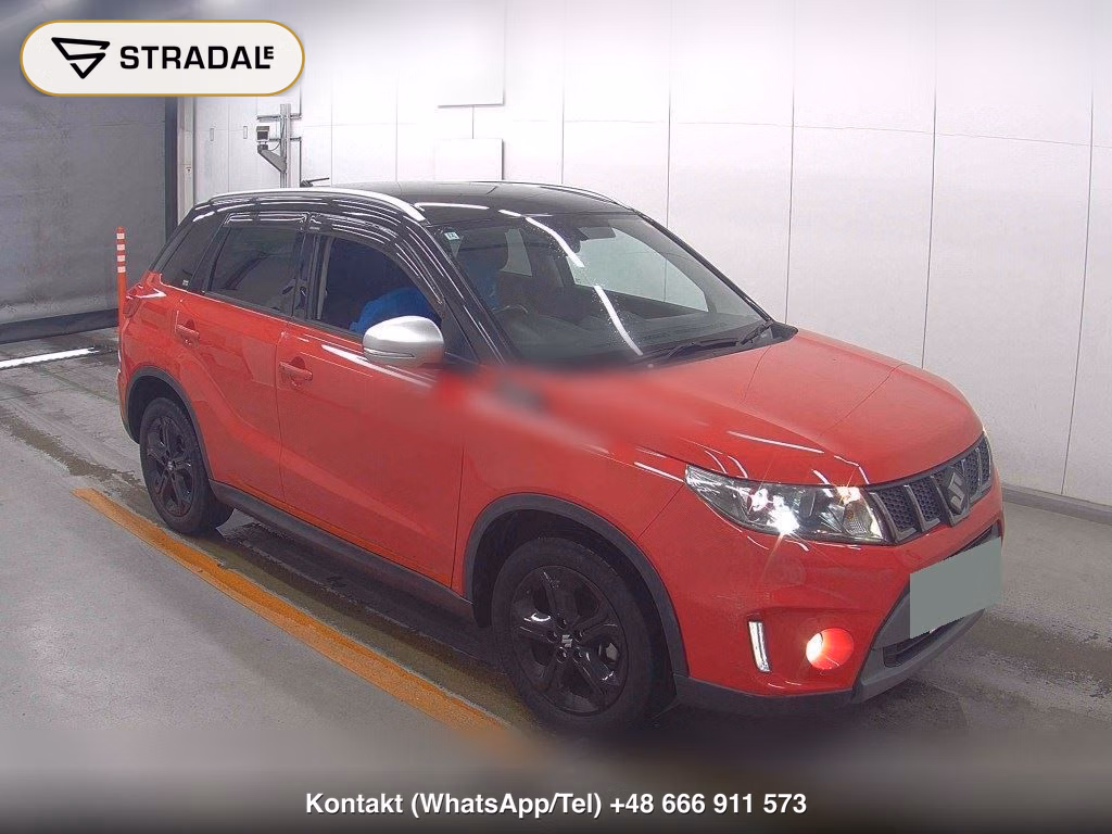 SUZUKI ESCUDO 5D 4WD 1.4 TURBO 2018, aukcja z Japonii, zdjęcie 1