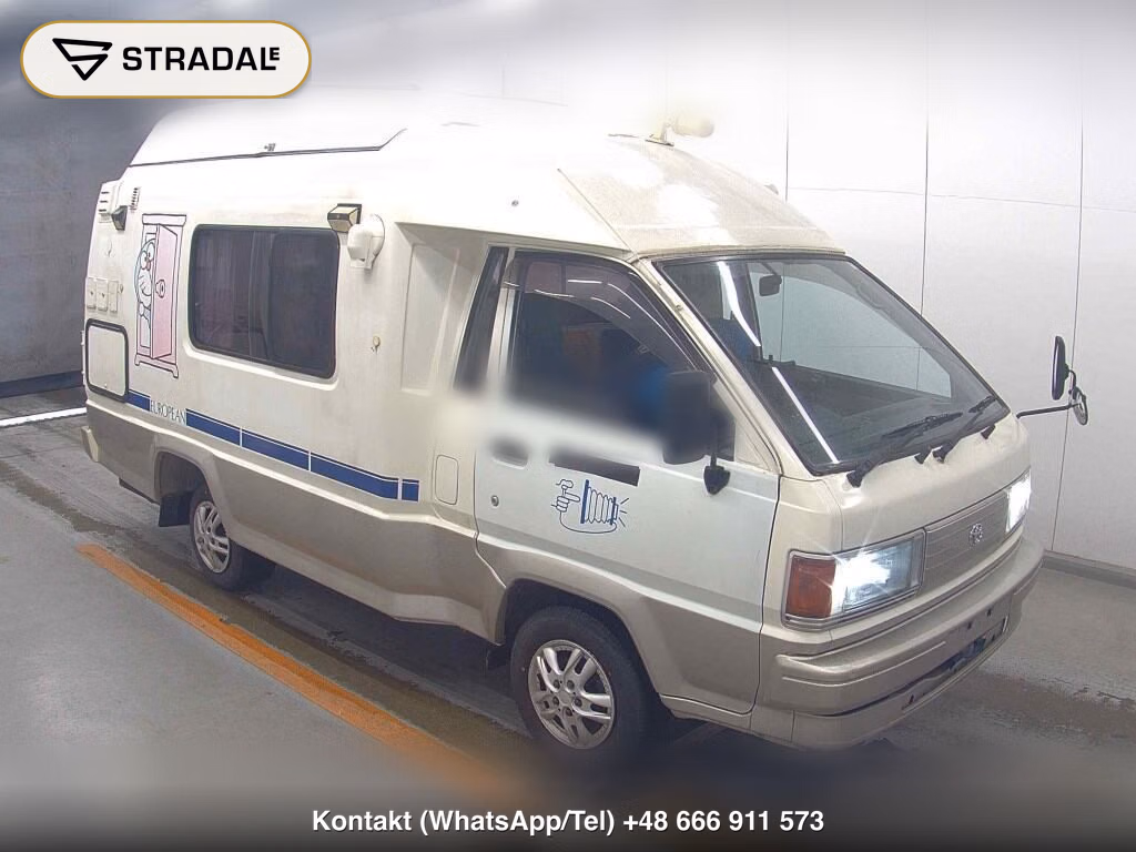 TOYOTA TOWNACE TRUCK CAMPING 1994, aukcja z Japonii, zdjęcie 1
