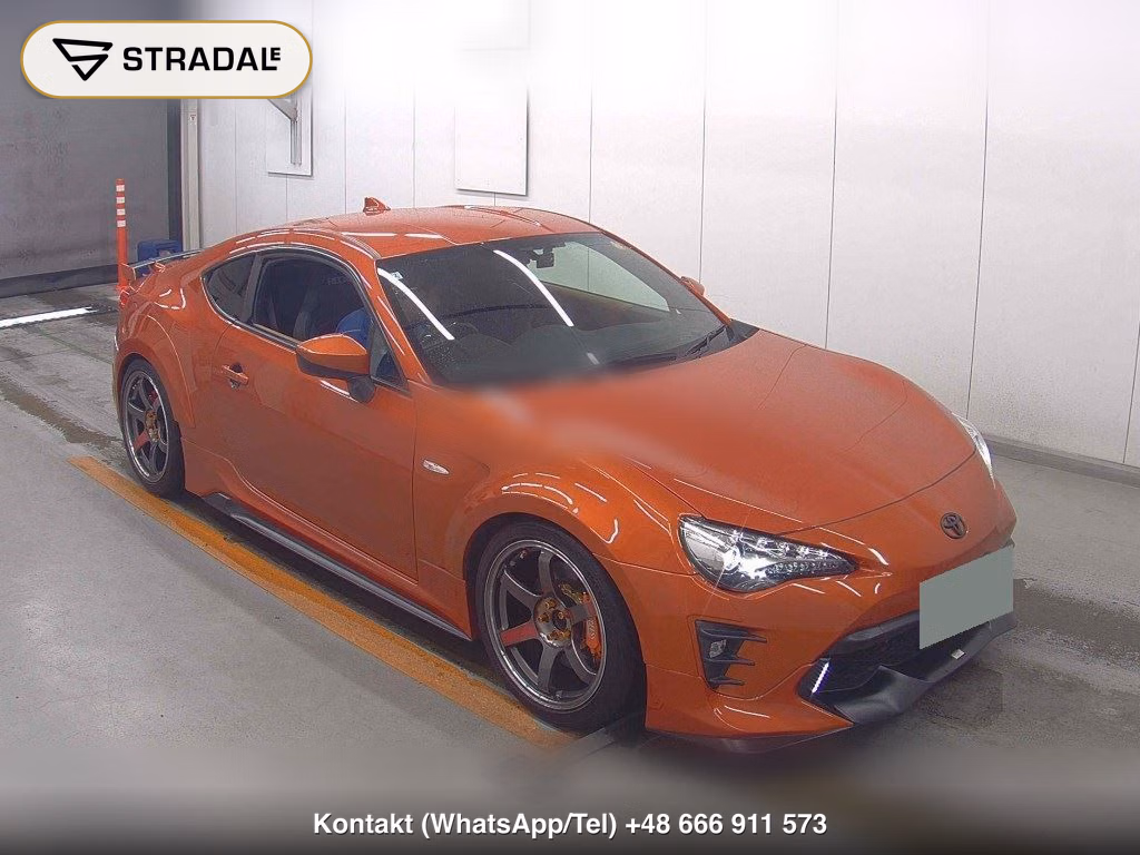 TOYOTA 86 GT LIMITED 2016, aukcja z Japonii, zdjęcie 1