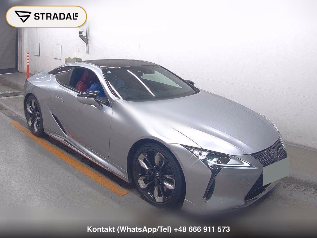 LEXUS LC CP LC500 S PACKAGE 2023, aukcja z Japonii, zdjęcie 1
