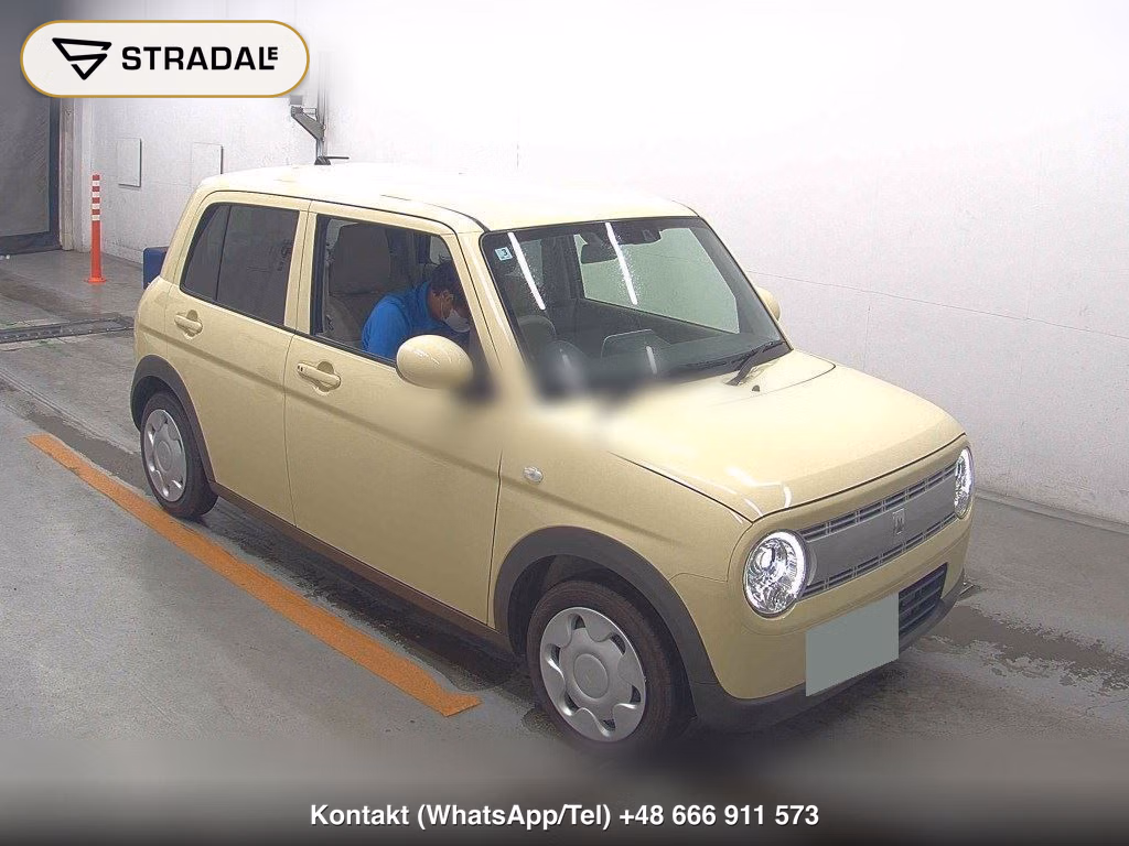 SUZUKI ALTO LAPIN L 2025, aukcja z Japonii, zdjęcie 1