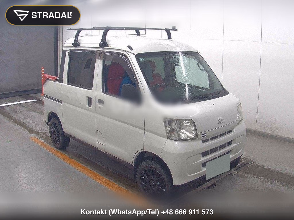DAIHATSU HIJET CARGO 4D 4WD DECK VAN G, miniaturka 2