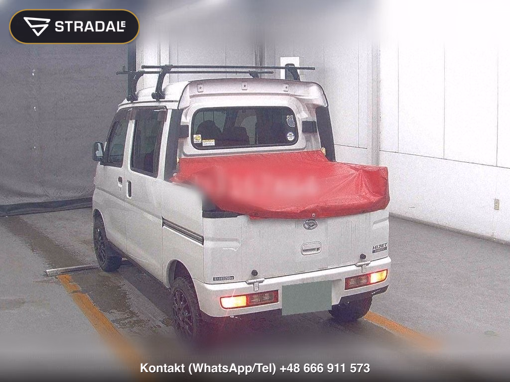 DAIHATSU HIJET CARGO 4D 4WD DECK VAN G, miniaturka 3