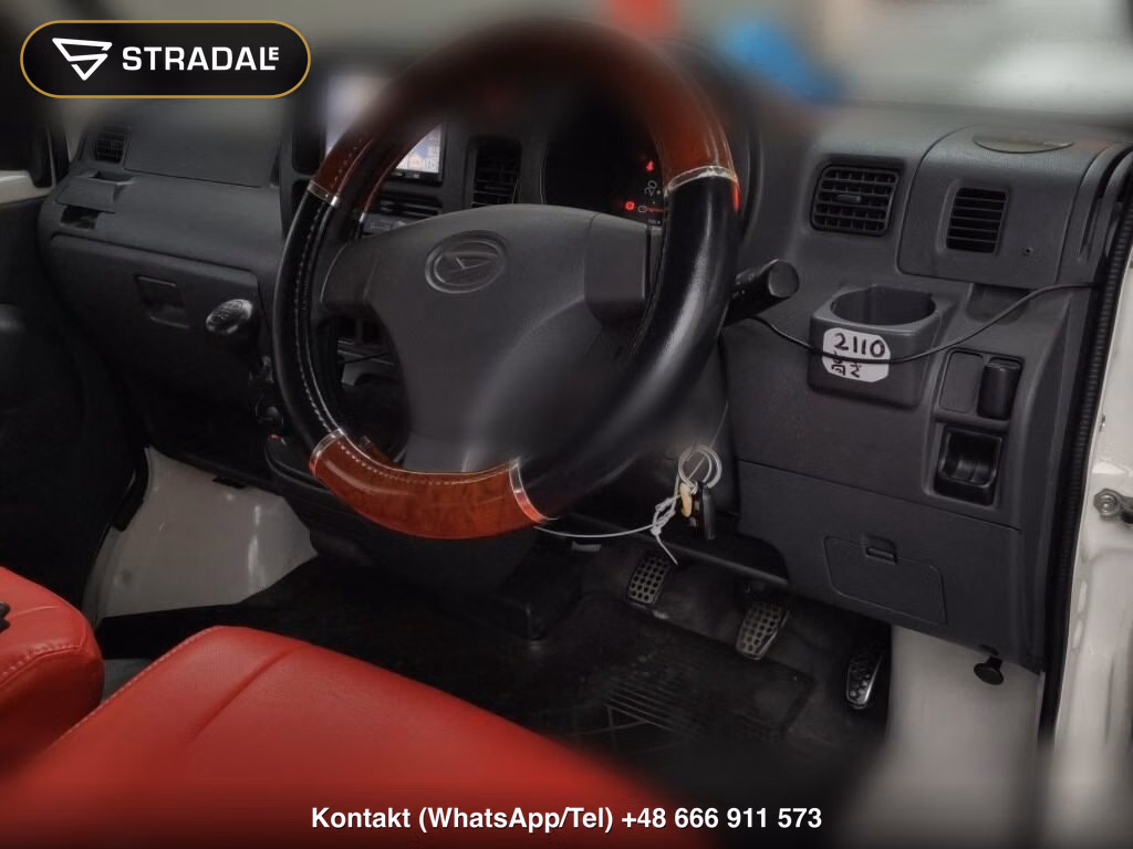 DAIHATSU HIJET CARGO 4D 4WD DECK VAN G, miniaturka 4
