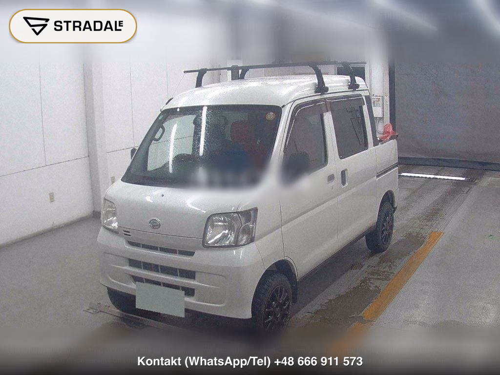 DAIHATSU HIJET CARGO 4D 4WD DECK VAN G, miniaturka 5