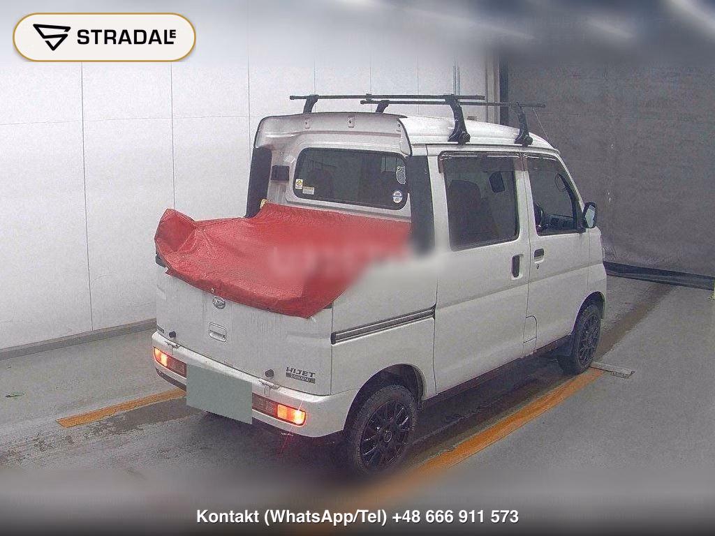 DAIHATSU HIJET CARGO 4D 4WD DECK VAN G, miniaturka 6