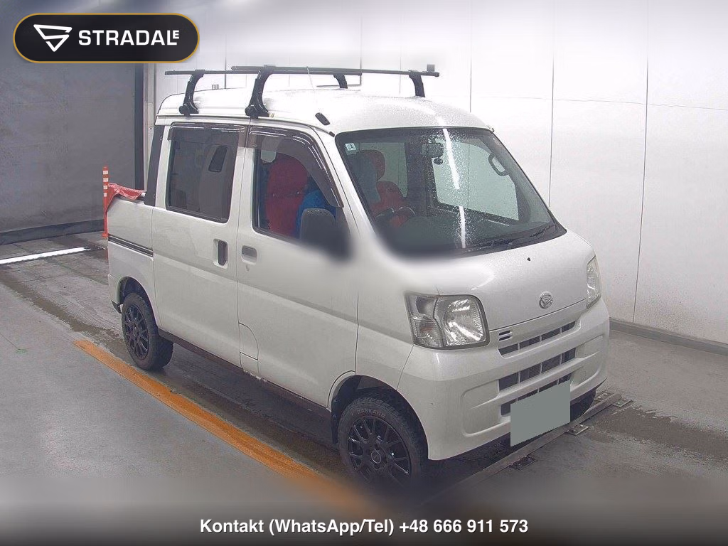 DAIHATSU HIJET CARGO 4D 4WD DECK VAN G 2014, aukcja z Japonii, zdjęcie 1
