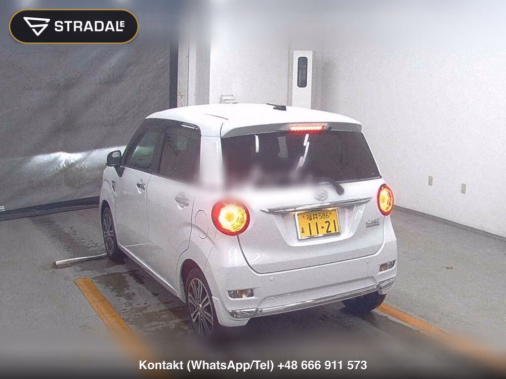 DAIHATSU CAST 4WD STYLE G VS SA3, miniaturka 3