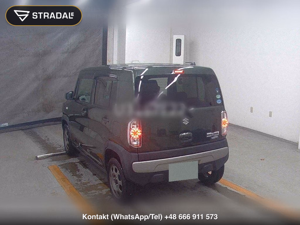SUZUKI HUSTLER G, miniaturka 3