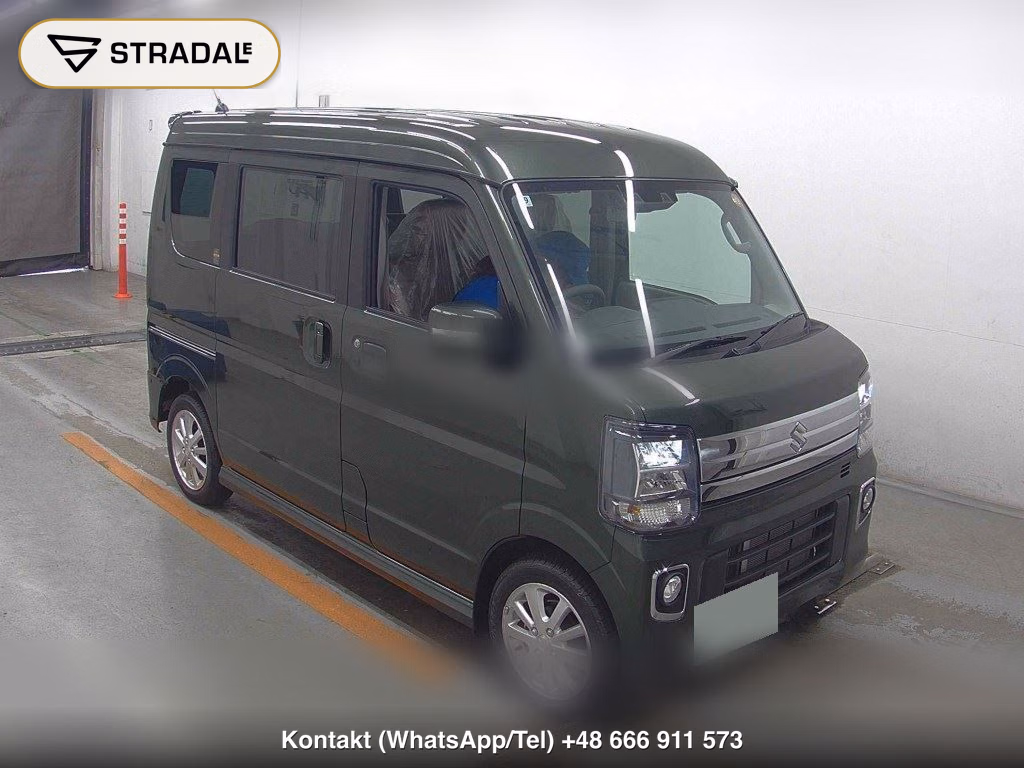 SUZUKI EVERY WAGON 4WD PZ TURBO SPECIAL 2025, aukcja z Japonii, zdjęcie 1