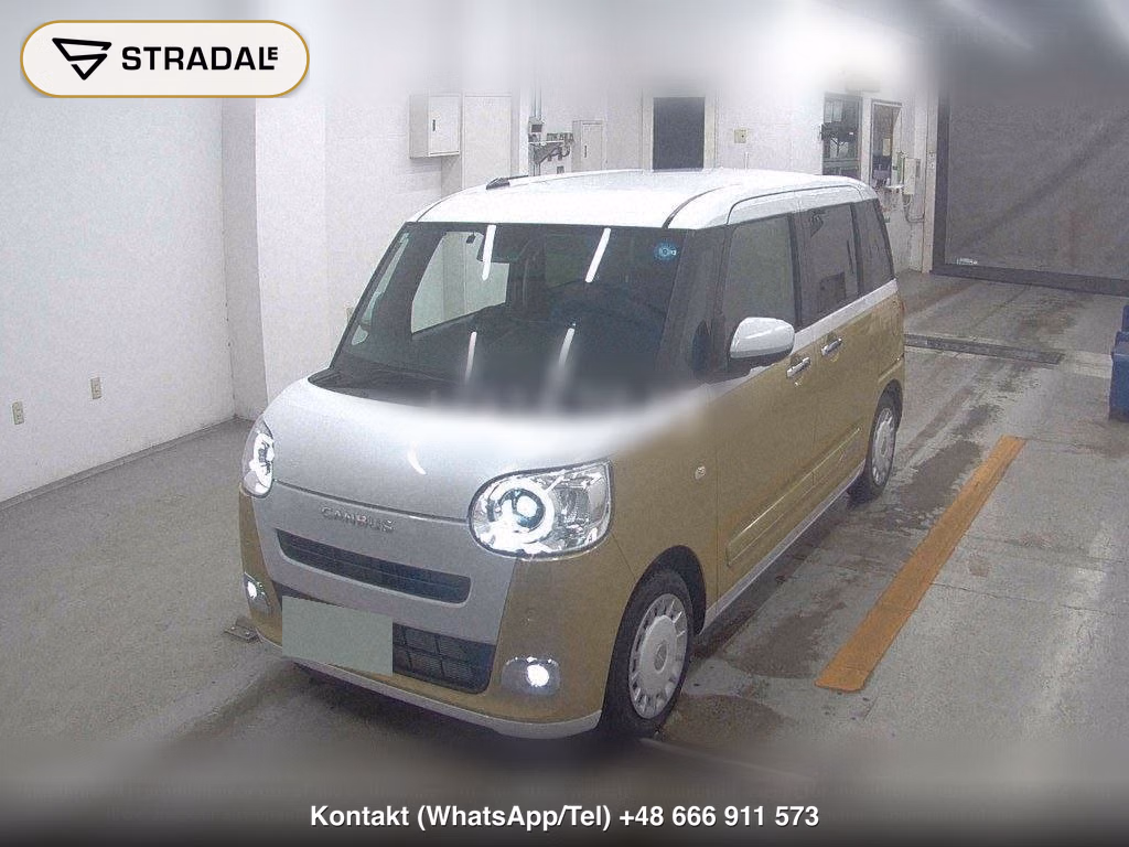 DAIHATSU MOVE CANBUS STRIPES G TURBO, miniaturka 5