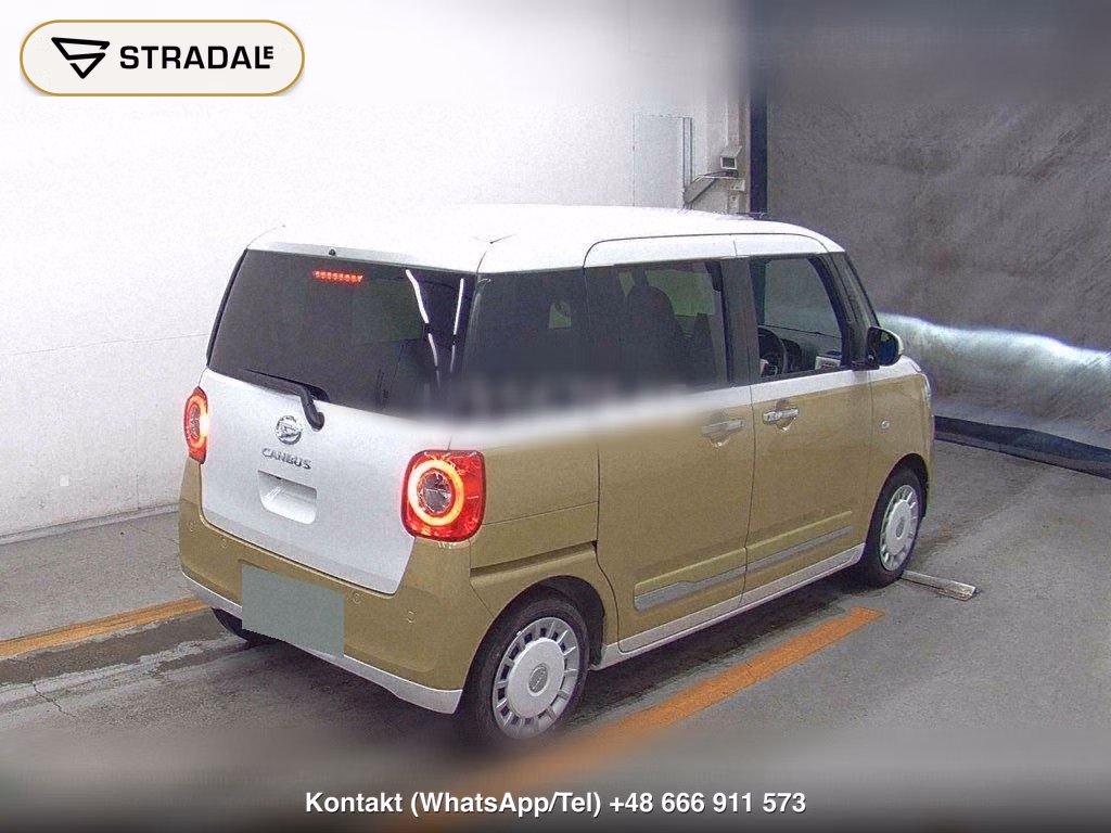 DAIHATSU MOVE CANBUS STRIPES G TURBO, miniaturka 6