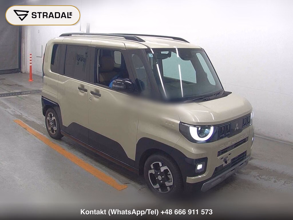 MITSUBISHI DELICA MINI G PREMIUM 2026, aukcja z Japonii, zdjęcie 1
