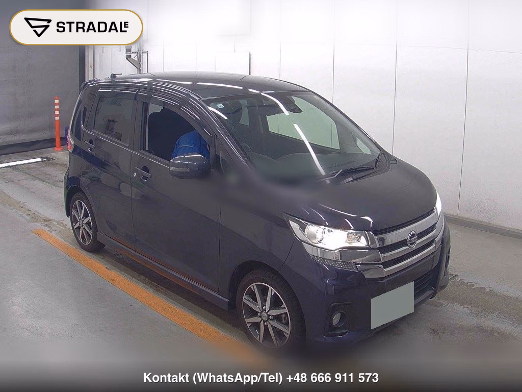 NISSAN DAYZ HIGHWAY STAR G TURBO 2018, aukcja z Japonii, zdjęcie 1