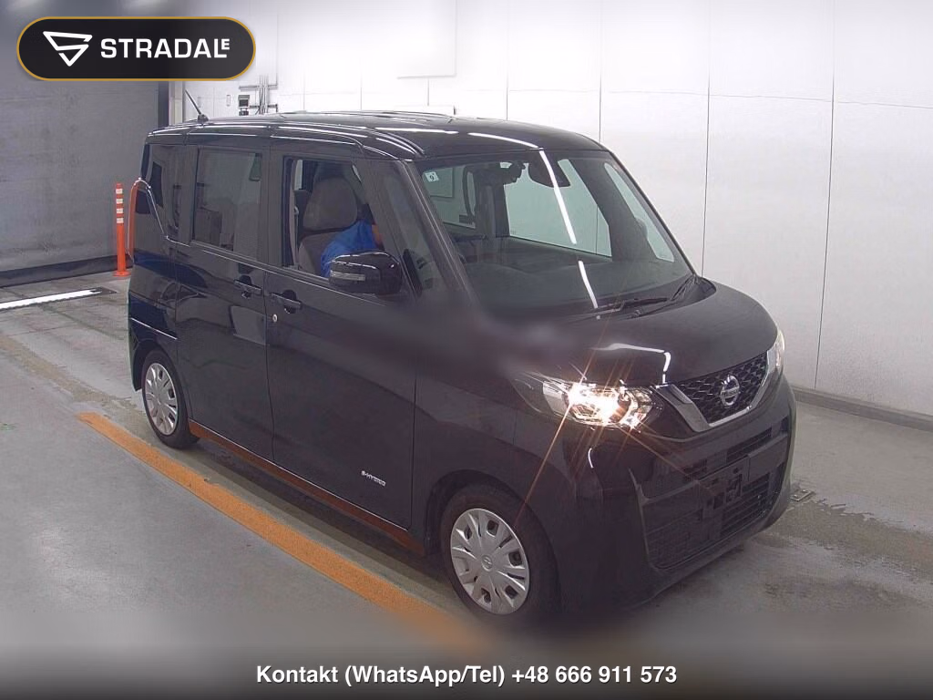 NISSAN ROOX X 2020, aukcja z Japonii, zdjęcie 1