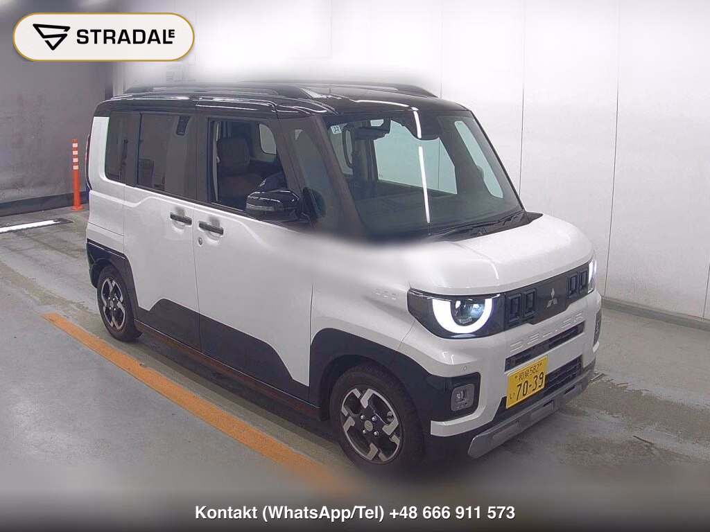 MITSUBISHI DELICA MINI G PREMIUM 2025, aukcja z Japonii, zdjęcie 1
