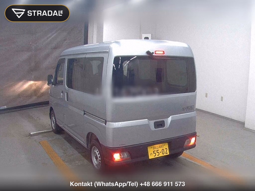DAIHATSU HIJET CARGO 5D DELUXE, miniaturka 3