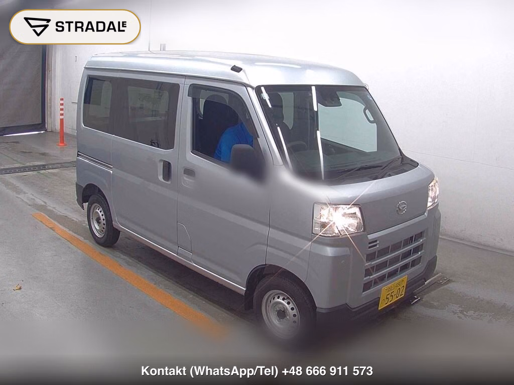 DAIHATSU HIJET CARGO 5D DELUXE 2022, aukcja z Japonii, zdjęcie 1