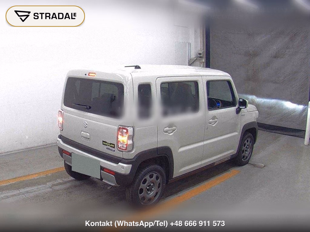 SUZUKI HUSTLER HYBRID G, miniaturka 6