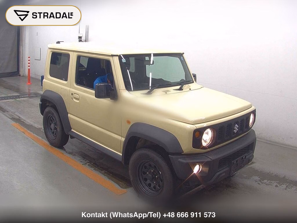 SUZUKI JIMNY SIERRA 4WD JL 2019, aukcja z Japonii, zdjęcie 1