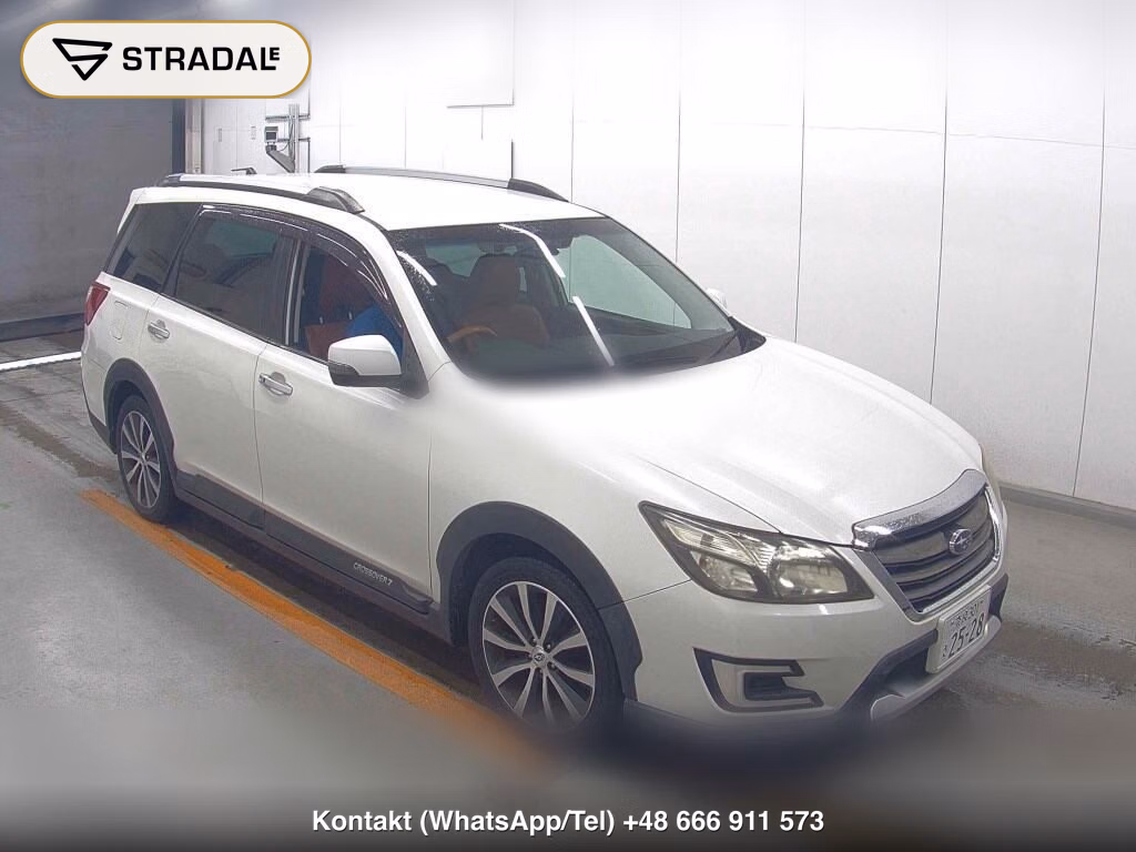 SUBARU EXIGA CROSSOVER7 4WD 2.5I EYESIGHT 2016, aukcja z Japonii, zdjęcie 1