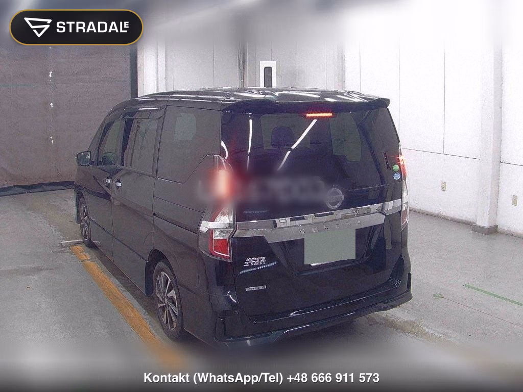NISSAN SERENA 5D HIGHWAY STAR V, miniaturka 3
