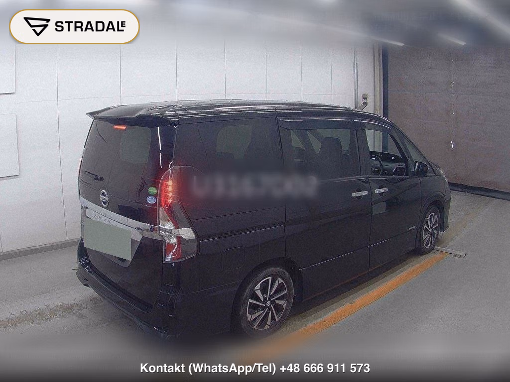 NISSAN SERENA 5D HIGHWAY STAR V, miniaturka 6