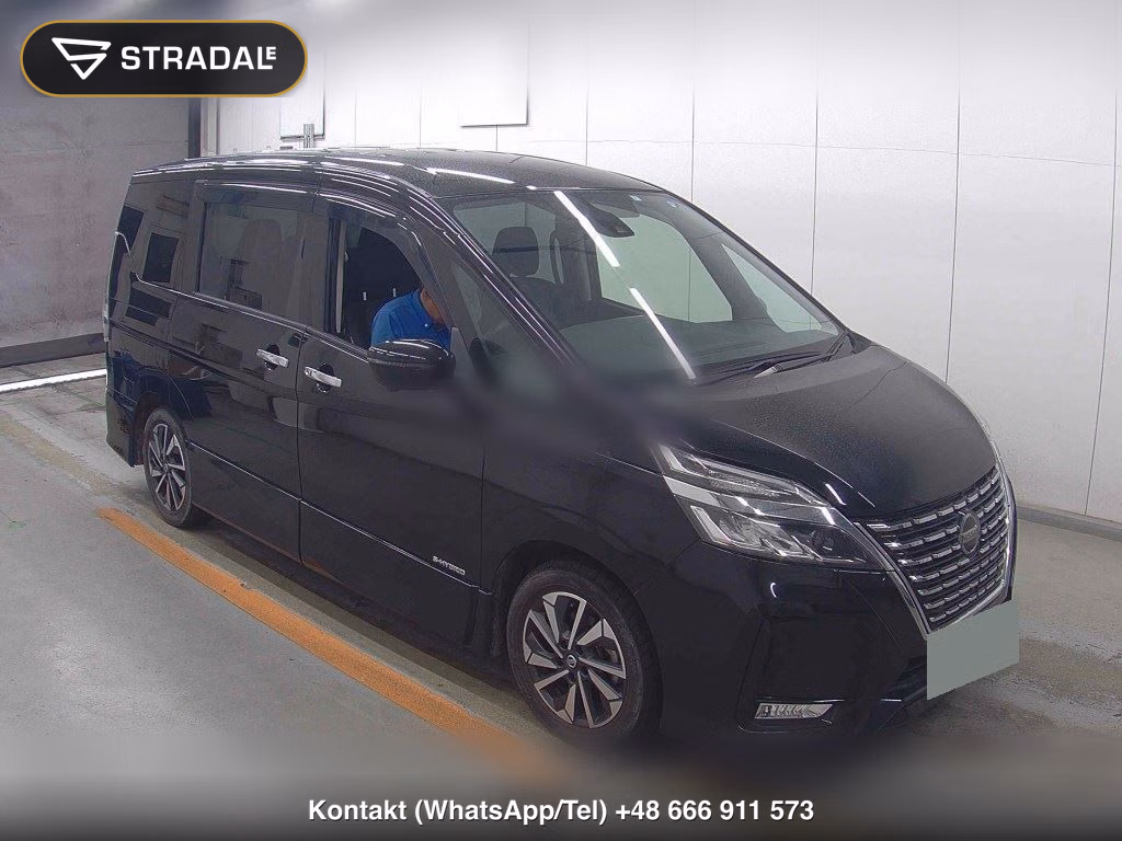 NISSAN SERENA 5D HIGHWAY STAR V 2020, aukcja z Japonii, zdjęcie 1