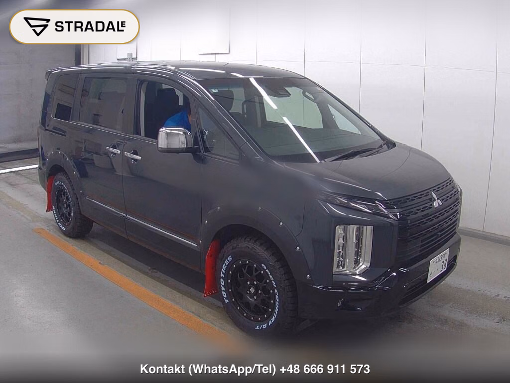 MITSUBISHI DELICA D:5 4WD P 2025, aukcja z Japonii, zdjęcie 1