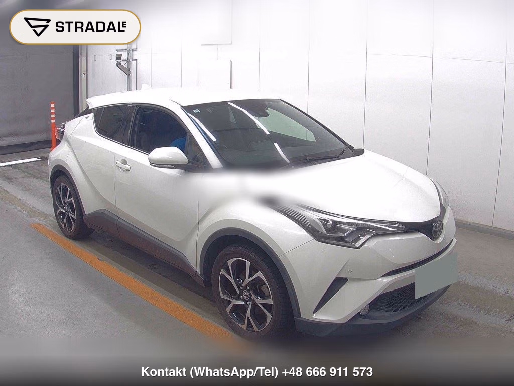 TOYOTA C-HR 4WD G-T 2018, aukcja z Japonii, zdjęcie 1