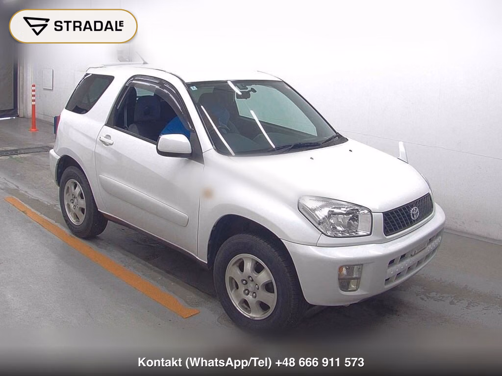 TOYOTA RAV4 3D 4WD X G PACKAGE 2002, aukcja z Japonii, zdjęcie 1