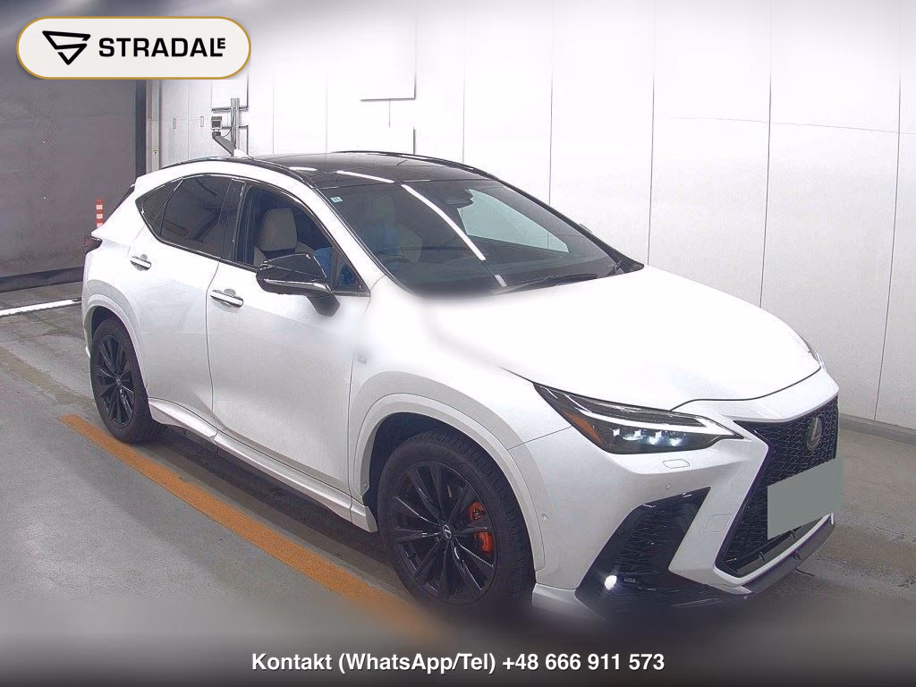 LEXUS NX NX350H F SPORT 2024, aukcja z Japonii, zdjęcie 1