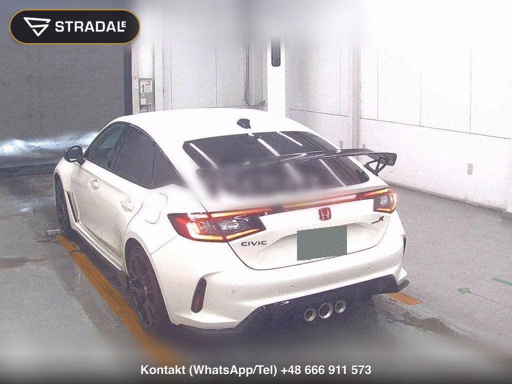 HONDA CIVIC 5D TYPE R RACING BLACK PACKAGE, miniaturka 3
