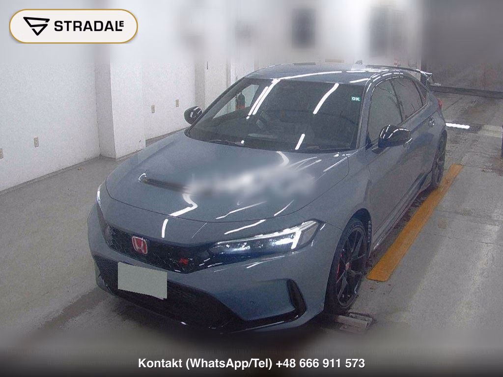 HONDA CIVIC 5D TYPE R RACING BLACK PACKAGE, miniaturka 5
