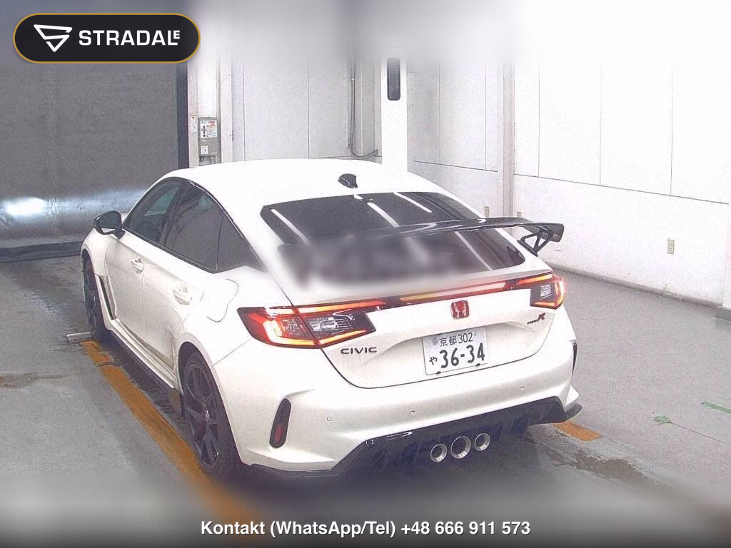HONDA CIVIC 5D TYPE R RACING BLACK PACKAGE, miniaturka 3