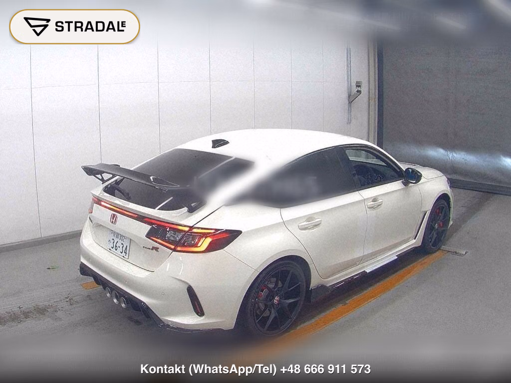 HONDA CIVIC 5D TYPE R RACING BLACK PACKAGE, miniaturka 5