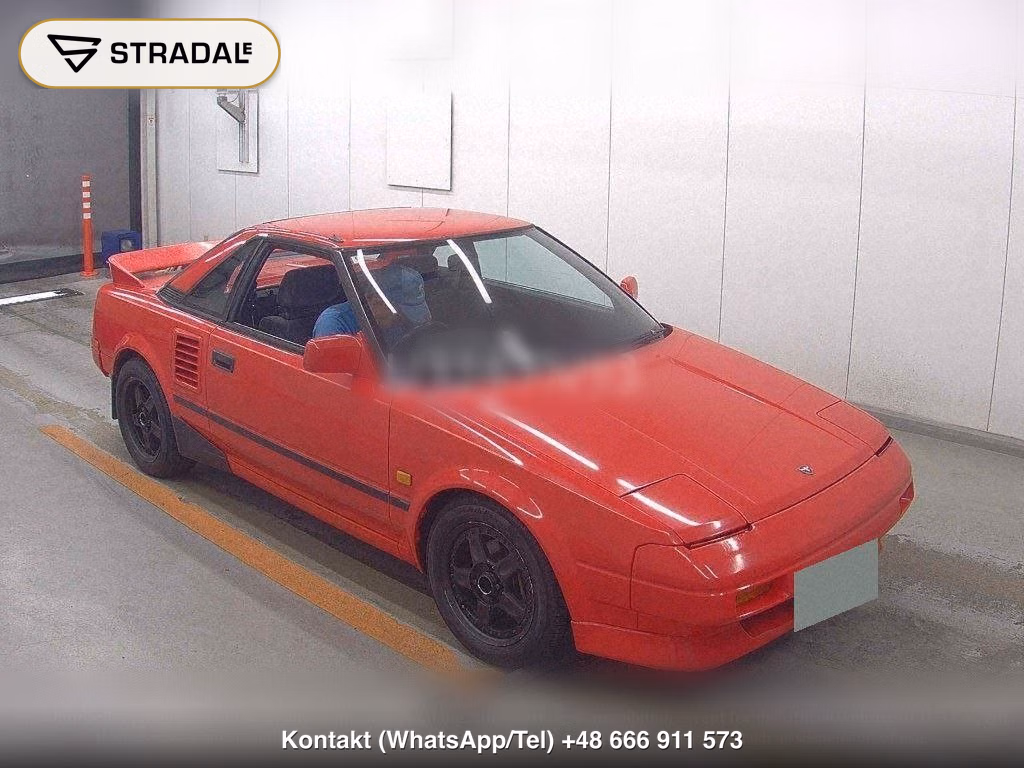 TOYOTA MR2 CP G LIMITED SUPERCHARGER, miniaturka 2