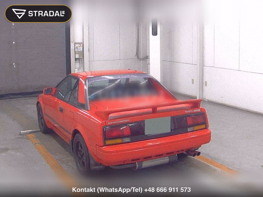 TOYOTA MR2 CP G LIMITED SUPERCHARGER, miniaturka 3