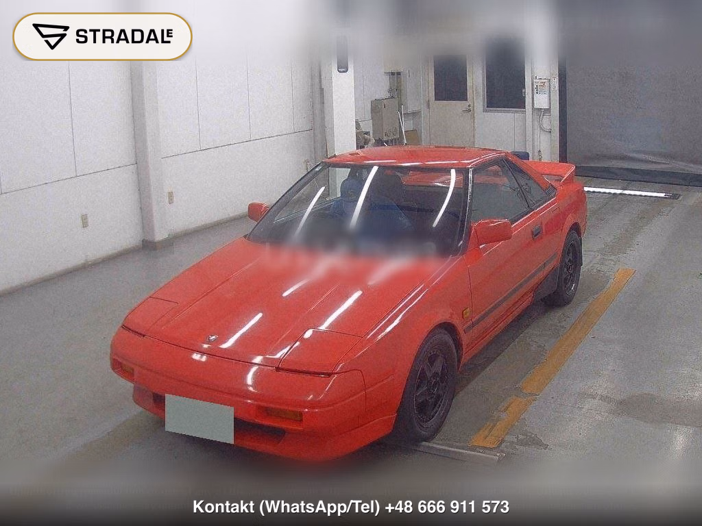 TOYOTA MR2 CP G LIMITED SUPERCHARGER, miniaturka 5